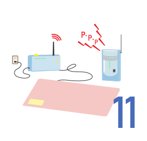 認知症老人徘徊感知機器